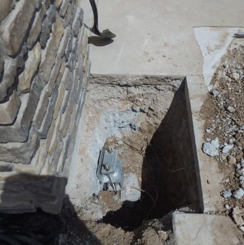 Piers Installation Process: How is deep is enough?