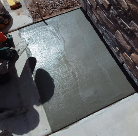 Piers Installation Process: Final Look