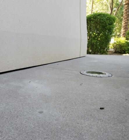 After the Concrete Lifting Repair Process