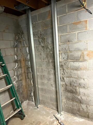 Foundation Wall Stabilization