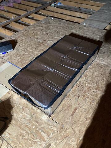 Attic Door Insulation Cover