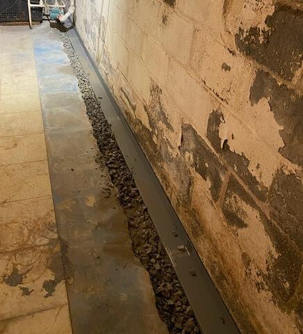 WaterGuard French Drain