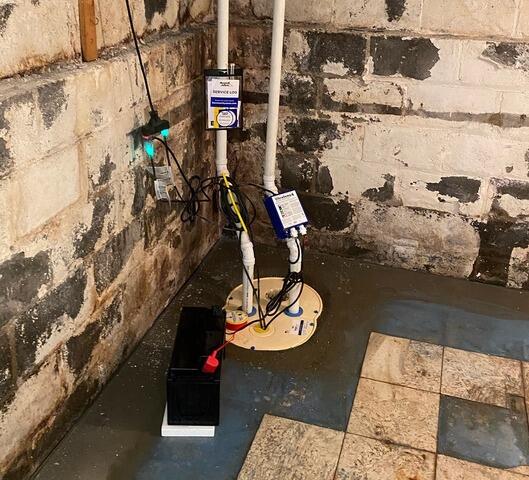 TripleSafe Sump Pump System