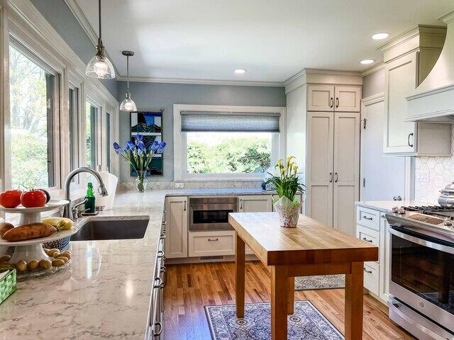 Kitchen Remodel in Erie, PA by DBC Remodeling & Construction project photo