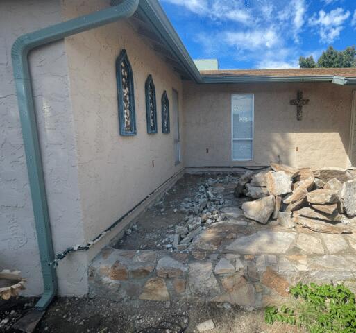 Piers Installation Procedure: Breaking Before Digging