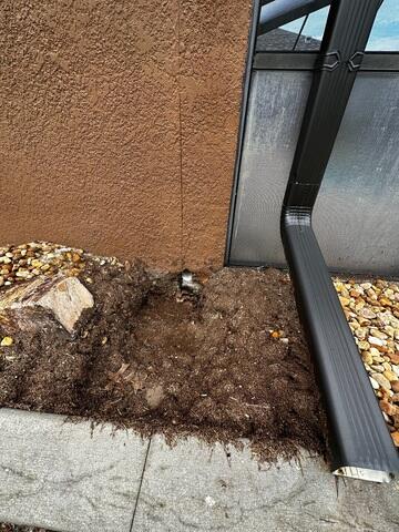 Erosion Around Foundation