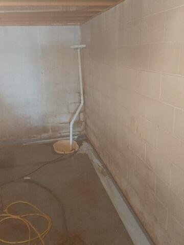 Basement Waterproofing in New Johnsonville, TN