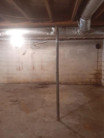 Basement Waterproofing in New Johnsonville, TN