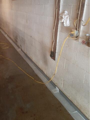 Basement Waterproofing in New Johnsonville, TN