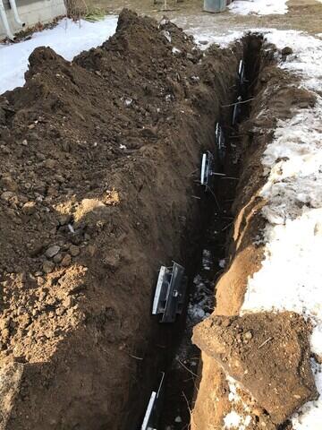 Implementing GeoLock Wall Anchors