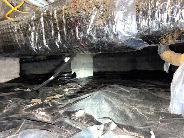 Crawl Space Repair