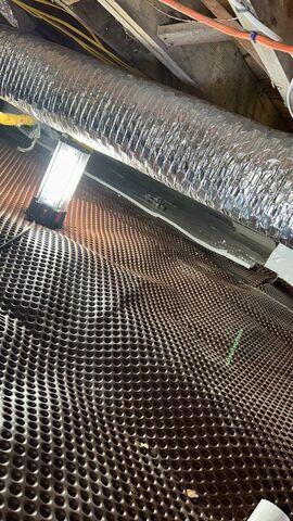 crawl Space Floor Covering