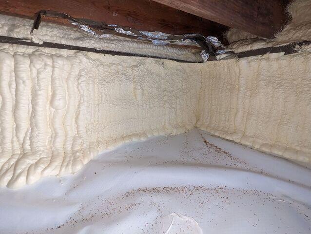 Crawl Space Insulation