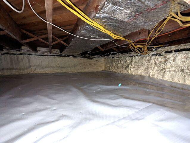 Crawl Space Encapsulation