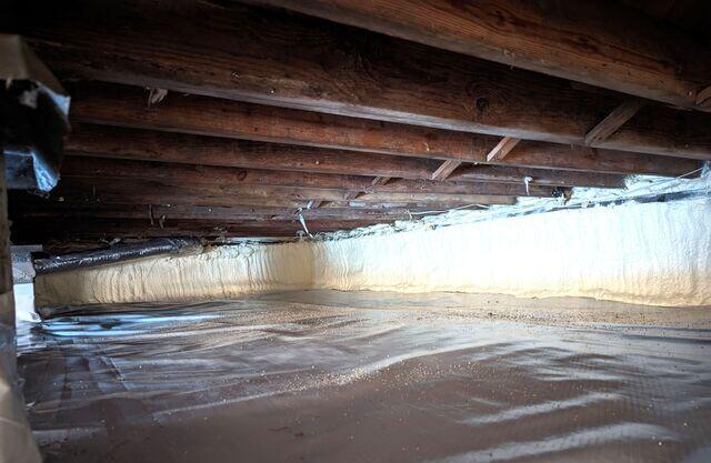 Crawl Space Encapsulation