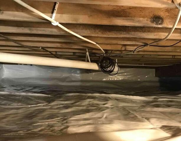 Crawl Space Encapsulation