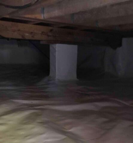Crawl Space Vapor Barrier