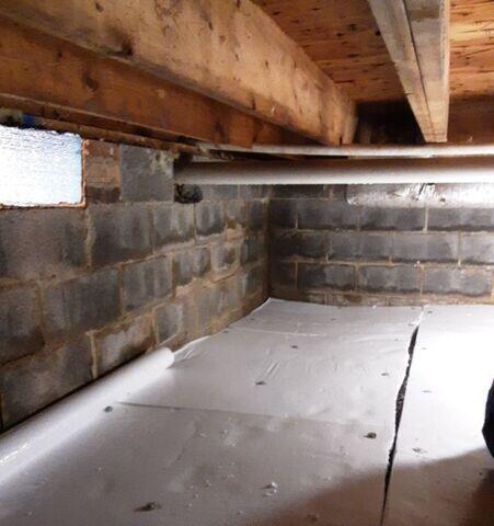 Crawl Space Repair