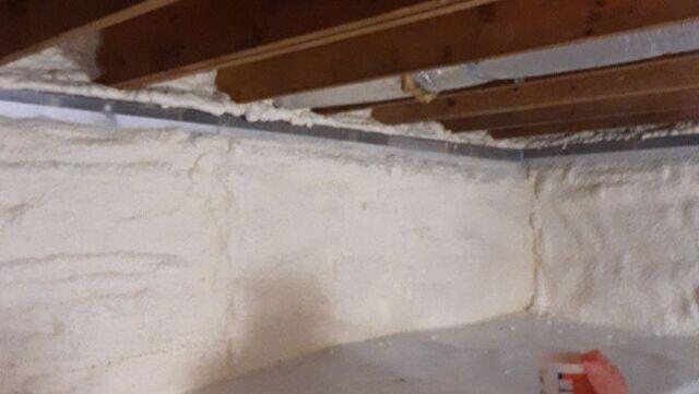 Crawl Space Insulation