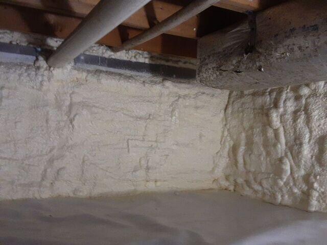 Crawl Space Insulation