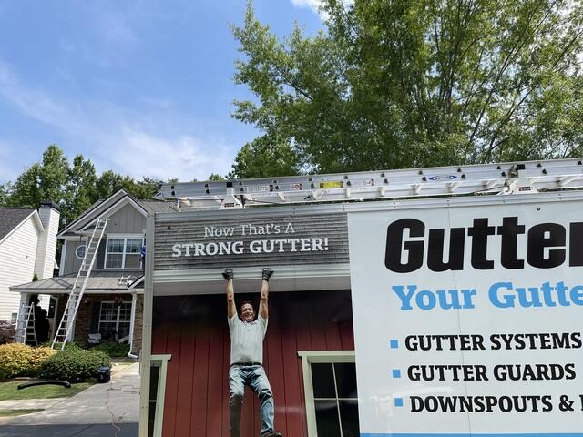 Gutter Shutter of Greater Atlanta Production Truck in Woodstock GA