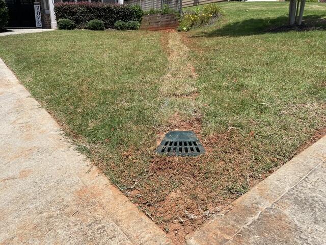 Gutter Shutter of Greater Atlanta Discharge Underground Downspout Extension in Cumming GA