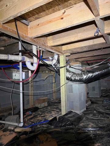 Vented Crawl Space