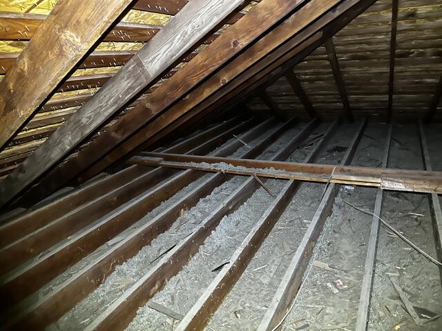 Insulation Before