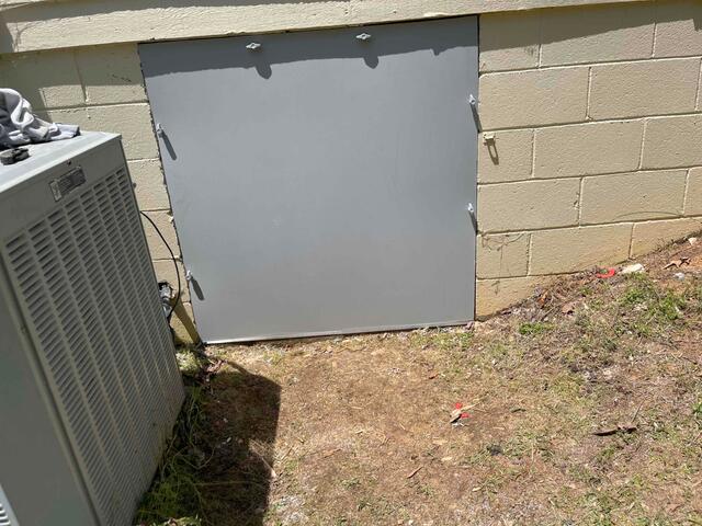 EverLast Crawl Space Door