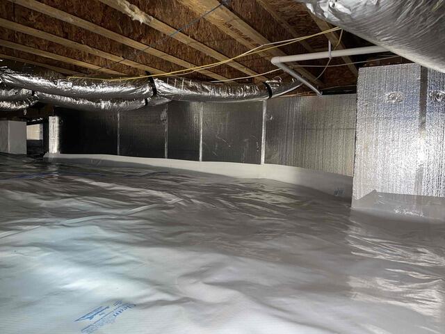 Crawl Space Insulation
