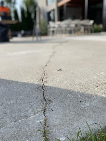 Long cracks