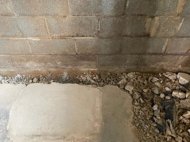 Basement Waterproofing System in Summertown, TN