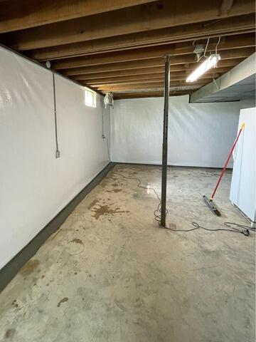 Basement Waterproofing System in Summertown, TN