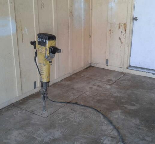 Underpinning process: First Step