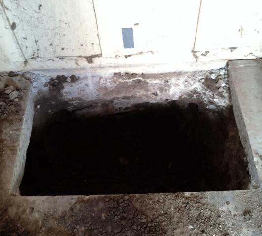 Underpinning process: How deep is enough?