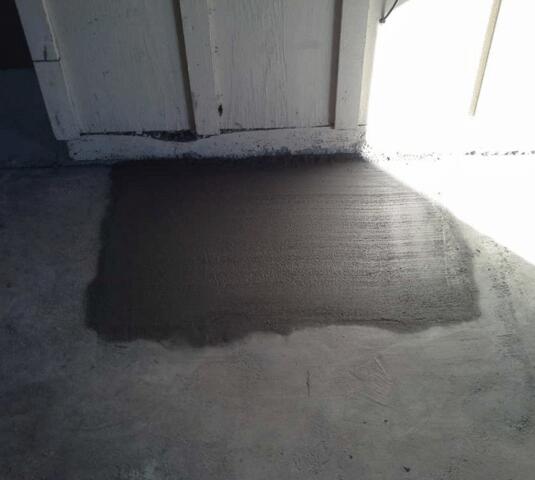 After Underpinning process