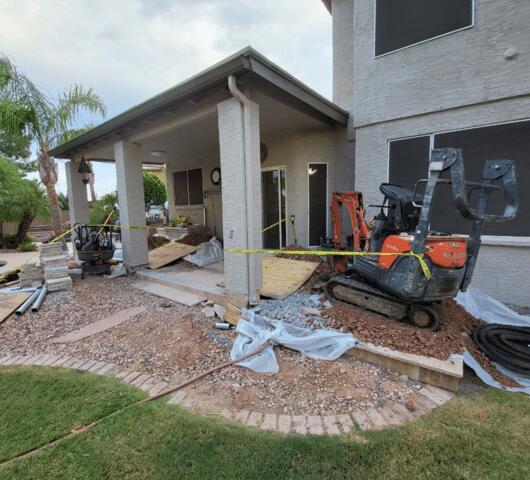 Underpinning Installation Process: Is heavy machinery necessary?