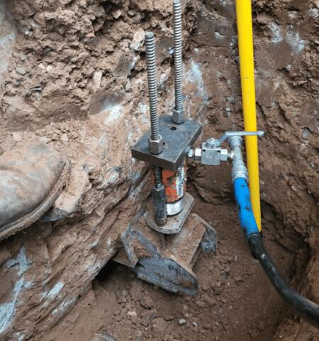 Underpinning Installation Process: Last Assessment