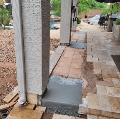 Underpinning Installation Process: Final Look