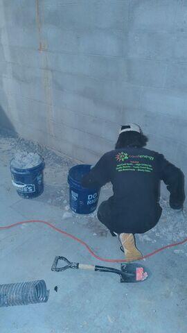 Sub Floor Basement Waterproofing