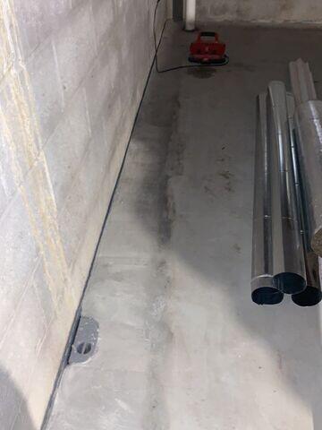 Water Guard Basement Waterproofing System