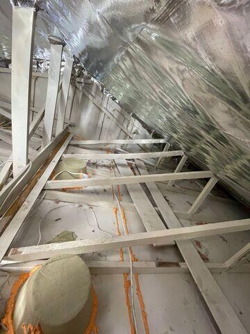 Radiant Barrier and Air Sealing