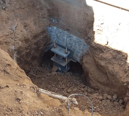 Pier installation Process: Location