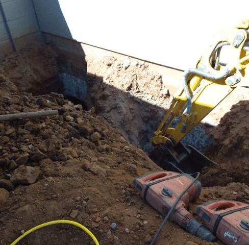 Pier installation Process: Is the distance between each pier important?