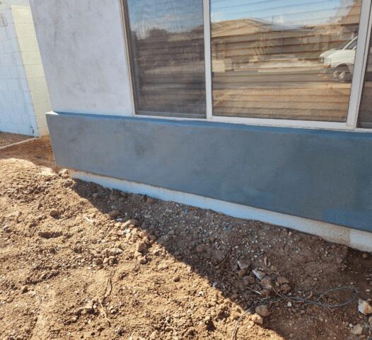 After Pier installation Process