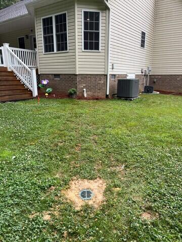 Buried Downspouts