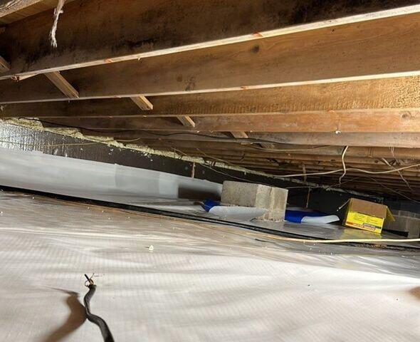 Crawl Space Insulation