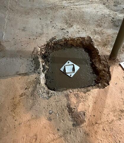 Concrete Footing