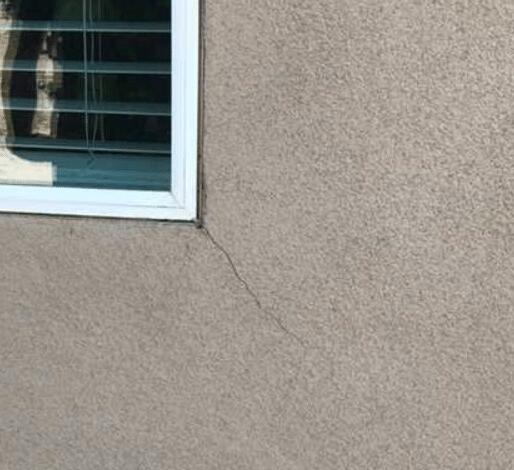 Symptoms of Foundation Problems: Exterior Concrete Crack