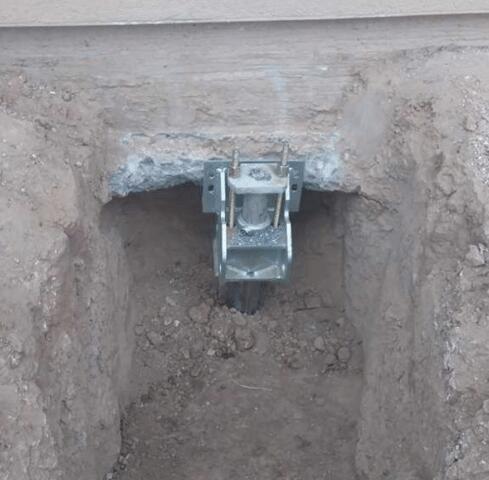 Underpinning System Procedure: How Deep is Enough?